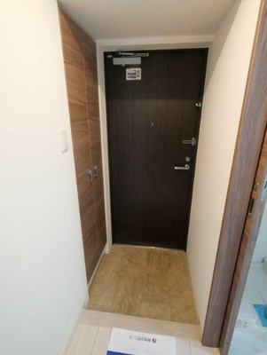 【玄関】 | アクシーズタワー川口Ⅷ | ゆったりとした玄関です