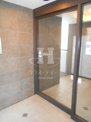 【ロビー】 | アクシーズタワー川口Ⅷ | ゆとりのあるロビーです