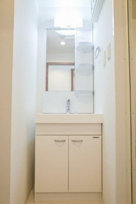 【洗面所】 | アクシーズタワー川口Ⅷ | 脱衣スペースもあります