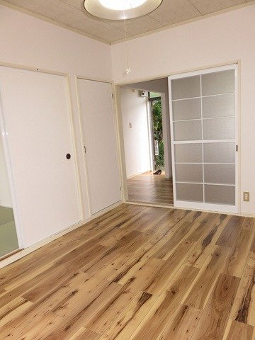 セブンハイツの内装|内装もきれいです