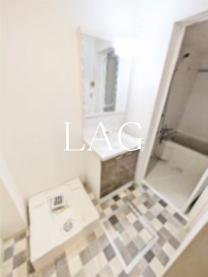 【洗面所】 | シャトーニイクラ | 洗面台です。