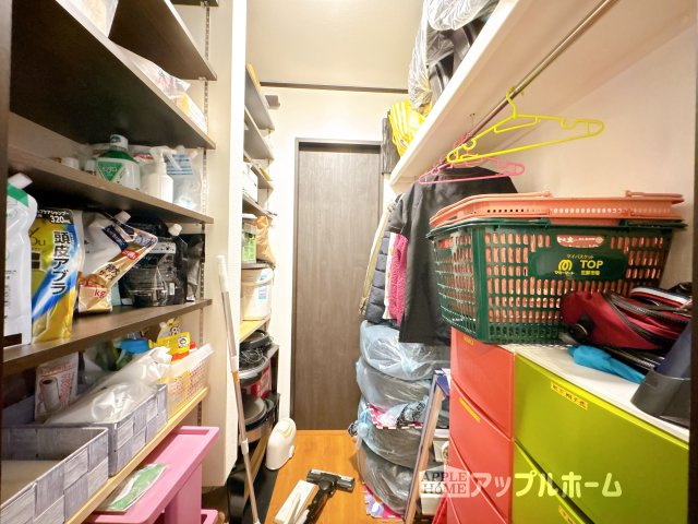 【中古住宅】足利市掘込町 二世帯住宅の収納