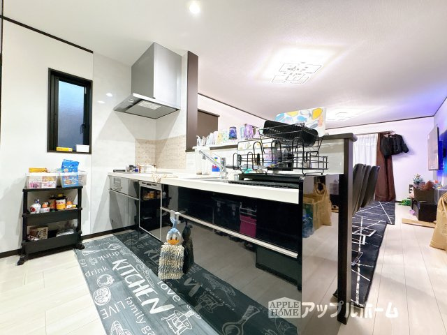 【中古住宅】足利市掘込町 二世帯住宅のキッチン