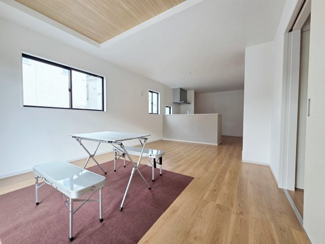 【居間・リビング】 | 大府市森岡町１期　１号棟