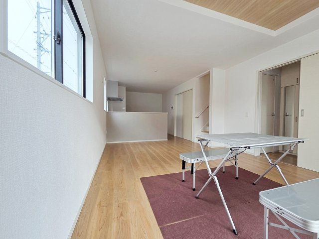 【居間・リビング】 | 大府市森岡町１期　１号棟