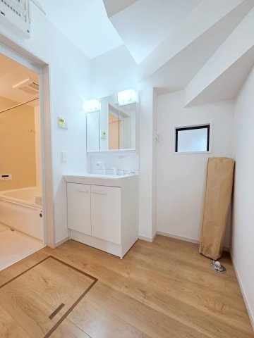 【洗面所】 | 大府市森岡町１期　１号棟