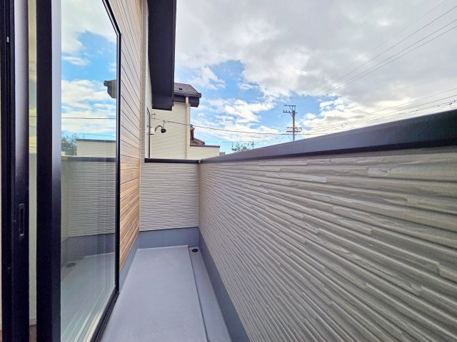 【バルコニー】 | 大府市森岡町１期　１号棟