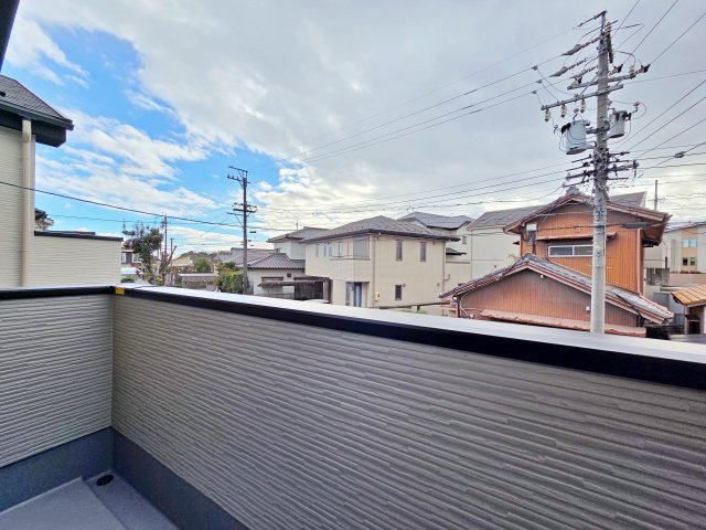 【バルコニー】 | 大府市森岡町１期　１号棟