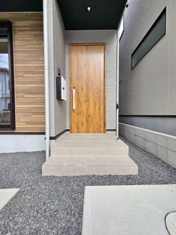 【玄関】 | 大府市森岡町１期　１号棟