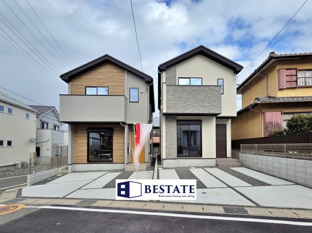 【外観】 | 大府市森岡町１期　１号棟