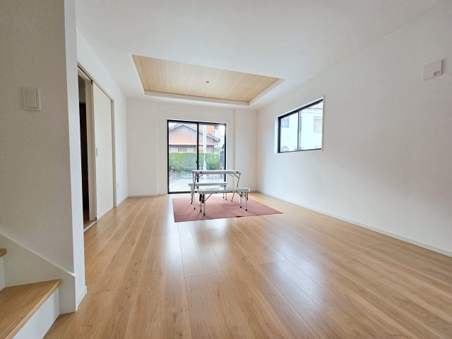 【居間・リビング】 | 大府市森岡町１期　１号棟