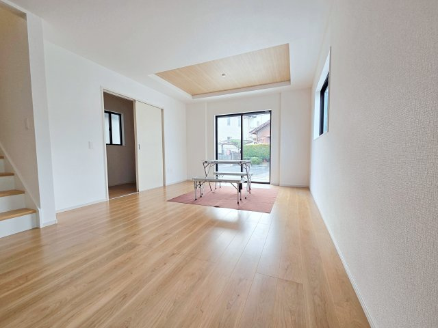 【居間・リビング】 | 大府市森岡町１期　１号棟