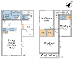【間取り】 | ご自宅から現地まで、当社スタッフがお車にて、「お迎え・お送り」をしております。ぜひお気軽にお問い合わせくださいませ♪