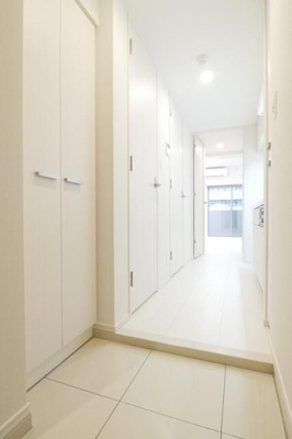 【玄関】 | ザ・プレミアムキューブG潮見