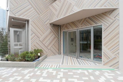 【エントランス】 | ザ・プレミアムキューブG潮見