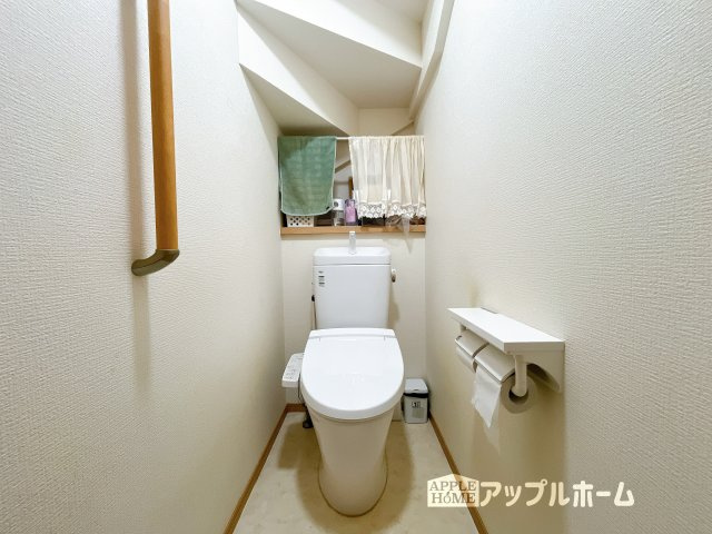 【中古住宅】さいたま市西区指扇のトイレ