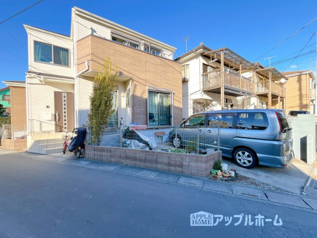 【中古住宅】さいたま市西区指扇の前面道路含む現地写真