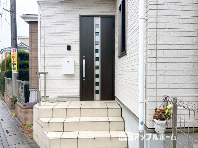 【中古住宅】さいたま市西区指扇の玄関