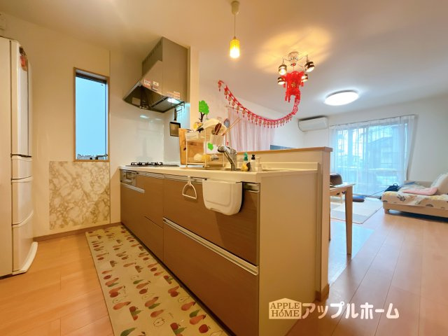 【中古住宅】さいたま市西区指扇のキッチン