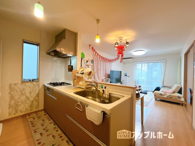 【中古住宅】さいたま市西区指扇のキッチン