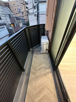 GENOVIA世田谷砧Ⅱのバルコニー