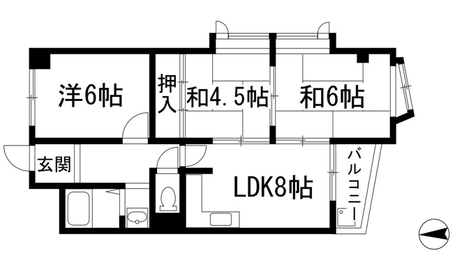 【間取り】 | 和田ビル