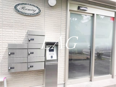 【エントランス】 | Ｒａｍｉｕｊ | エントランスです。