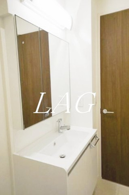 【洗面所】 | Ｒａｍｉｕｊ | 洗面台です。