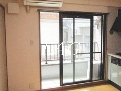 【バルコニー】 | フィールドコートⅡ | バルコニーです。