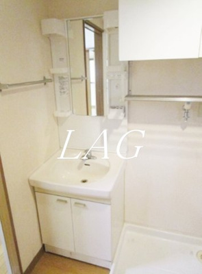 【設備】 | フィールドコートⅡ | 洗濯機置場です。