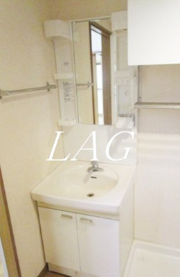 【洗面所】 | フィールドコートⅡ | 洗面台です。