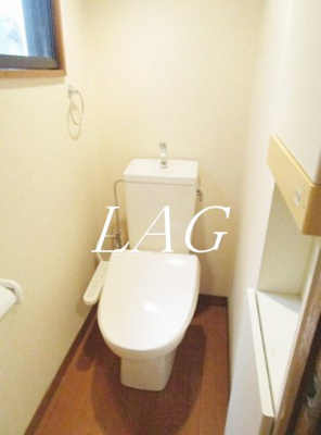 【トイレ】 | フィールドコートⅡ | トイレです。