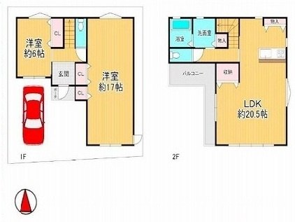都島区毛馬町４丁目　中古戸建②の画像