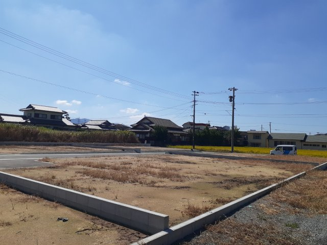 宇城市小川町川尻の売地の外観