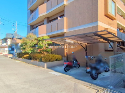 【駐輪場】 | リバブル橋目