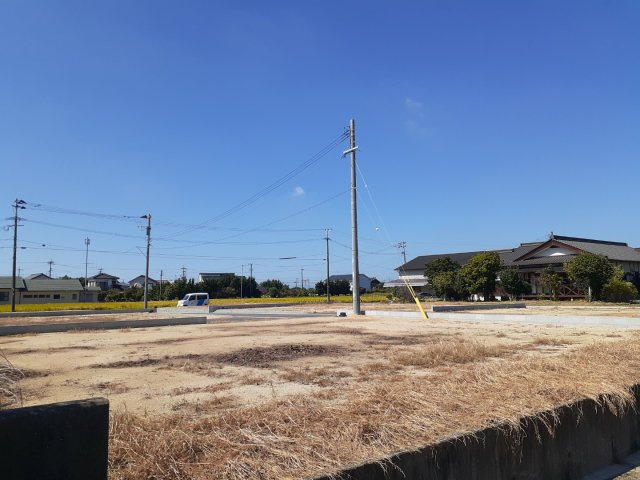 宇城市小川町川尻の売地の外観
