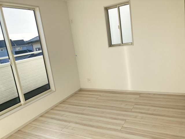 グラファーレ前橋市昭和町　1号棟の洋室|２階洋室2です