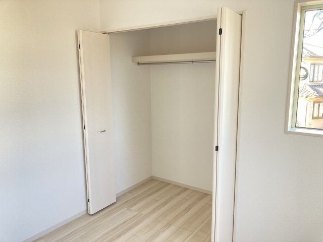 グラファーレ前橋市昭和町　1号棟の収納|２階洋室3収納です。