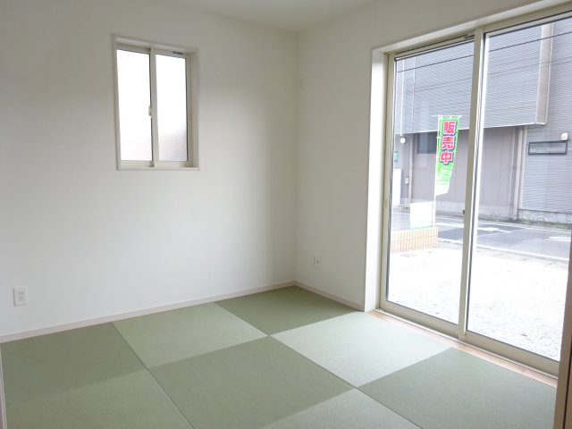 グラファーレ前橋市昭和町　1号棟の和室|1階和室です