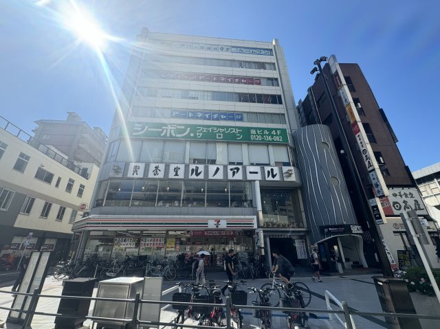 グランタウンビルの外観