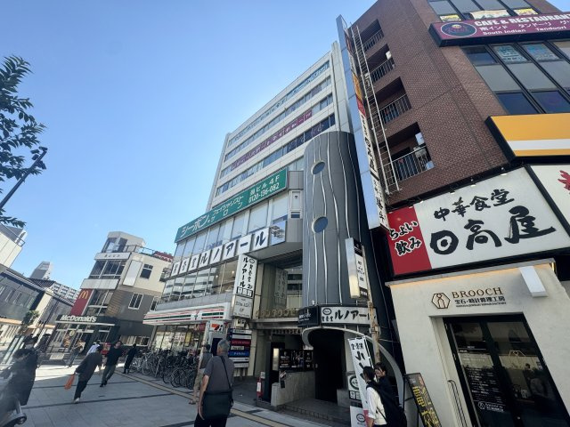 グランタウンビルの外観
