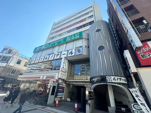 グランタウンビルの外観
