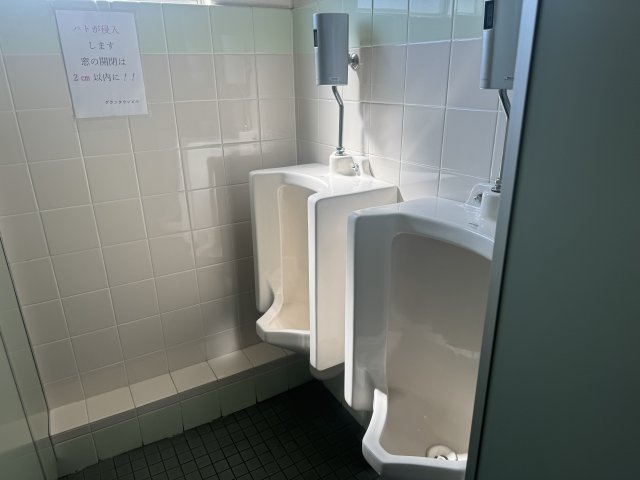 グランタウンビルのトイレ