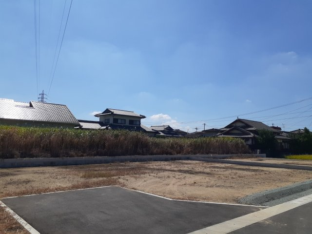 宇城市小川町川尻の売地の外観