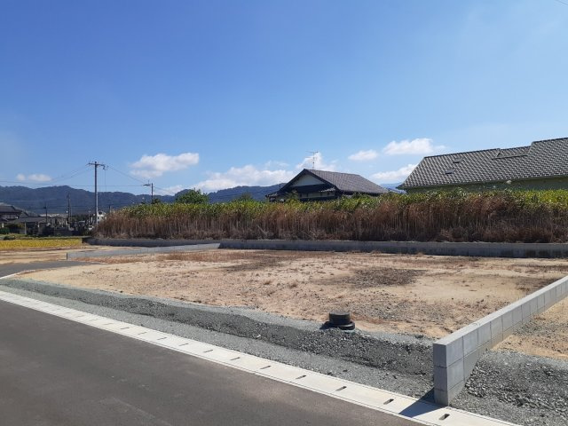 宇城市小川町川尻の売地の外観