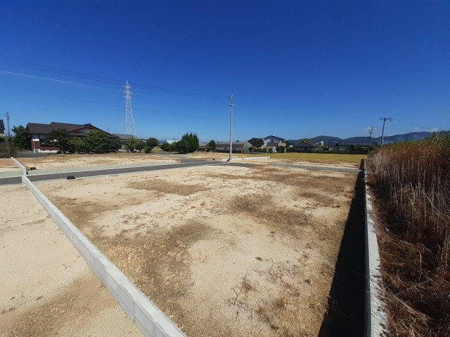 宇城市小川町川尻の売地の外観