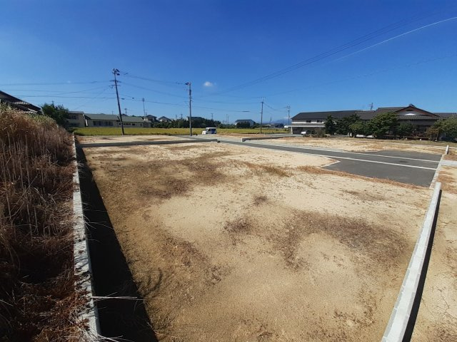 宇城市小川町川尻の売地の外観
