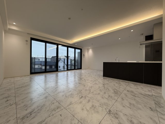 magnifique kitasakurazakaの居間・リビング