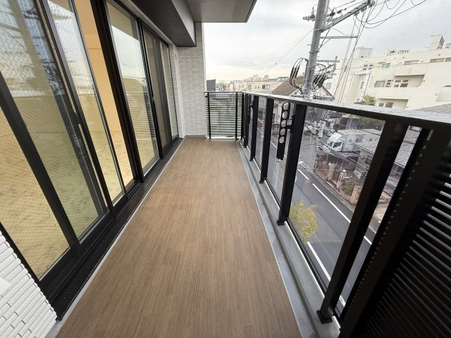 magnifique kitasakurazakaのバルコニー