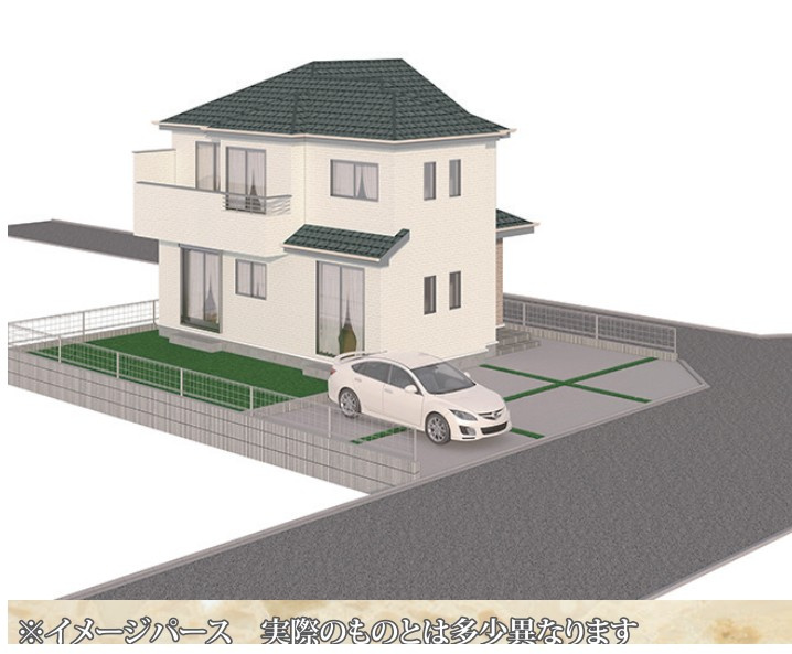 新築戸建　富士宮市宮原2期　全1棟　A号棟